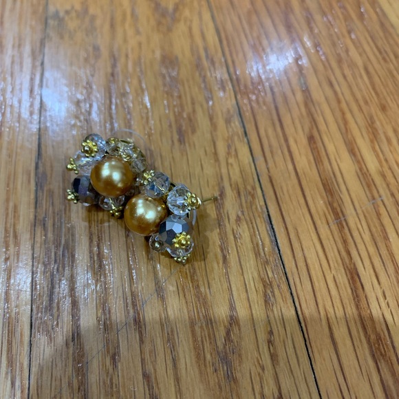 Anthropologie Beaded Earrings - Picture 4 of 6